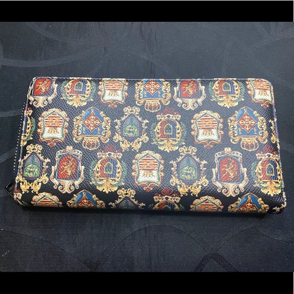 D&G Sicilian Print Long Zip Wallet - Picture 3 of 9